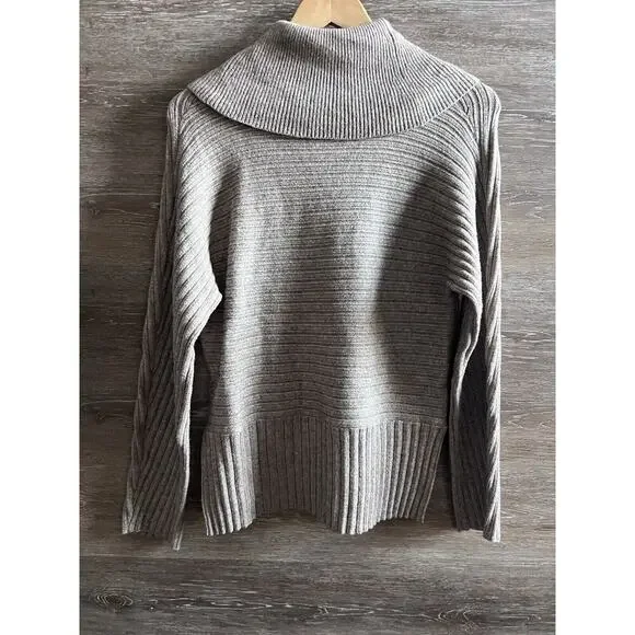 Anthropologie Mote Cowl Neck Sweater Neutral Cream Sz XS Excellent - Picture 7 of 8